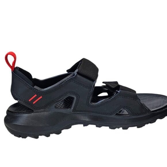 The North Face Mens Hedgehog lll Strap Sandals Size 10 Black Outdoor Walking - Picture 6 of 10